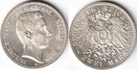 Deutschland, 2 Mark, 1901, Kaiserreich, Mecklenburg-Schwerin, Großherzog... 1740,00 EUR kostenloser Versand