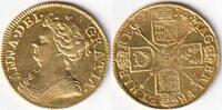 Großbritannien, Guinea, 1714, Anne,1702-1714, vorzüglich, 5360,00 EUR kostenloser Versand