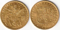 Tschechoslowakei, 10 Dukaten,Kremnitz, 1931, Republik,St Wenzel zu Pferd... 17400,00 EUR kostenloser Versand