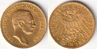 Deutschland, 20 Mark, Kaiserreich, Sachsen, Königreich, Friedrich August III., 1904-1918, -