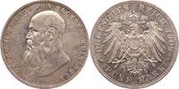 Sachsen-Meiningen 5 Mark Georg II. 1866-1914.