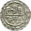 Ulm, königliche Münzstätte Brakteat Friedrich I. Barbarossa 1152-1190.