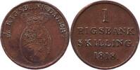 Dänemark Rigsbankskilling =1/96-Rigsbank Daler Frederik VI. 1808-1839.