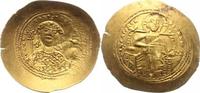 Gold Constantinus IX 1042-1055.