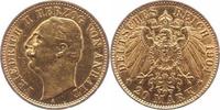 Anhalt 20 Mark Gold Friedrich II. 1904-1918.