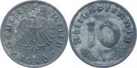 Alliierte Besetzung 10 Pfennig