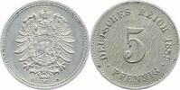 Kleinmünzen 5 Pfennig