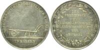 Bayern Silbermedaille Ludwig II. 1864-1886.