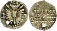 Schleswig-Holstein-Sonderburg 2 Schilling lübsch 1 Johann der Jüngere 1564-1622.