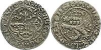 Sachsen-Markgrafschaft Meißen Schockgroschen (1/3 Schildgroschen) Friedrich II., Friedrich und Sigismund 1428-1436.