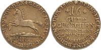 Braunschweig-Calenberg-Hannover 16 Gute Groschen Georg IV. 1820-1830.