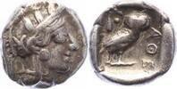 Attica Drachme Athen