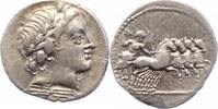 Republik Denar C. Gargonius, M. Vergilius, Ogulnius 86 v. Chr..