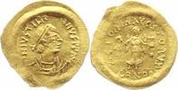 Gold Justinian I. 527-565.