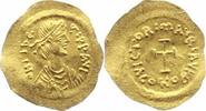 Gold Mauricius Tiberius 582-602.