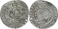 Henneberg, Grafschaft Kipper-3 Kreuzer (Groschen) Johann Georg von Sachsen 1615-1656.