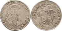 Sachsen-Neu-Weimar 2/3 Taler nach zinnaischem Fuß 1 Johann Ernst 1662-1683.