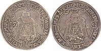 Sachsen-Alt-Weimar 1/2 Reichstaler Friedrich Wilhelm und Johann 1573-1602.