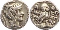 Attica Drachme Athen