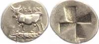Bithynia Drachme Stadt. Kalchedon