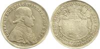 Eichstätt, Bistum 1/2 Kontributionstaler Joseph Graf von Stubenberg 1790-1802.