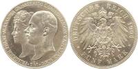 Mecklenburg-Schwerin 5 Mark Friedrich Franz IV. 1897-1918.