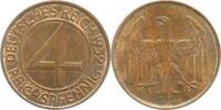 Weimarer Republik 4 Pfennig