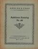 Auktionskataloge Cahn, Adolph E.. -