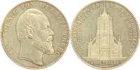 Württemberg Vereinsdoppeltaler Karl 1864-1891.