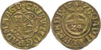 Magdeburg, Erzbistum 1/24 Taler (Groschen) Christian Wilhelm von Brandenburg 1598-1631.
