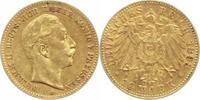Preußen 10 Mark Gold Wilhelm II. 1888-1918.