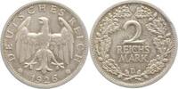 Weimarer Republik 2-Reichsmark