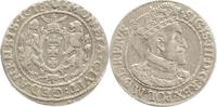 Danzig, Stadt Ort =1/4-Taler Sigismund III. 1587-1632.