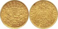 Bremen 10 Mark Gold
