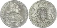 Brandenburg-Bayreuth Konventionstaler Friedrich Christian 1763-1769.