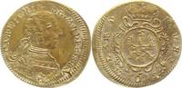Brandenburg-Ansbach 6 Kreuzer (Doppelgroschen) Karl Wilhelm Friedrich 1729-1757.