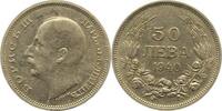 Bulgarien 50 Lewa Boris III. 1918-1943.