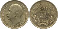 Bulgarien 20 Lewa Boris III. 1918-1943.
