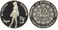 Frankreich 10 F = 1 1/2 Euro Fünfte Republik seit 1958.