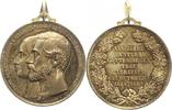 Schaumburg-Lippe Silbermedaille Adolf Georg 1860-1893.