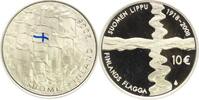 Finnland 10 Euro Republik seit 1917.