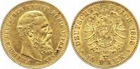 Preußen 10 Mark Gold Friedrich III. 1888.