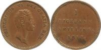 Dänemark Rigsbankskilling Frederik VI. 1808-1839.