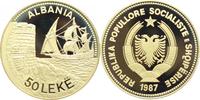 Albanien 50 Leke Republik Seit 1943.