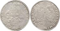 Ostfriesland Reichstaler Edzard II. und Johann 1566-1591.