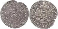 Ostfriesland 1/2 Reichstaler Edzard II. und Johann 1566-1591.