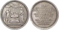 Ostfriesland Silbermedaille Georg Albrecht 1708-1734.