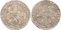 Sachsen-Albertinische Linie Reichstaler Christian II., Johann Georg I. und August 1601-1611.