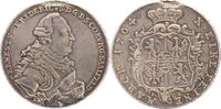 Sachsen-Coburg-Saalfeld Konventionstaler Ernst Friedrich 1764-1800.