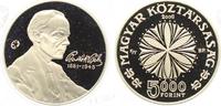 Ungarn 5000 Forint 2. Republik 1989 bis heute.